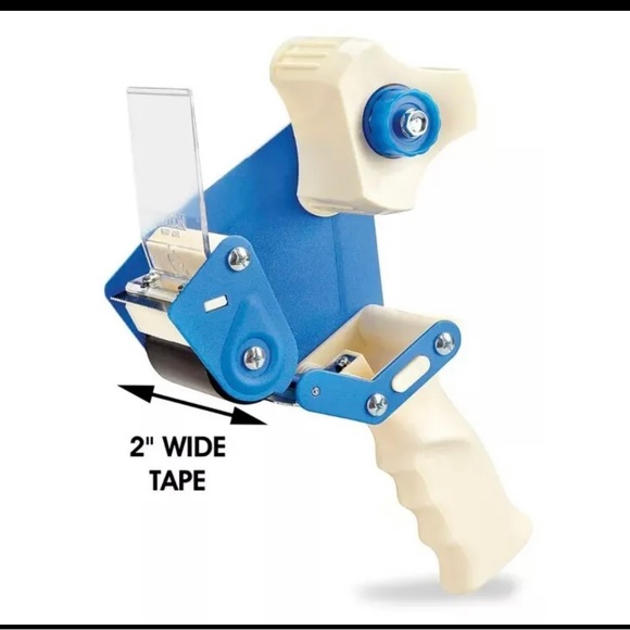 Uline H-150 2-Inch Hand-Held Industrial Side Loading Tape Dispenser - Picture 3 of 3